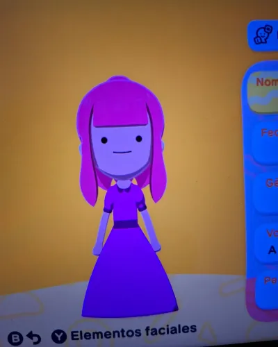 Mii-Porträt von Princesa chicle