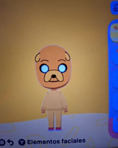Mii-Porträt von Jake el perro