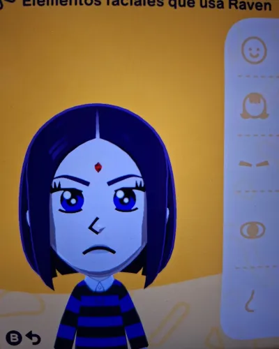 Mii-Porträt von Raven