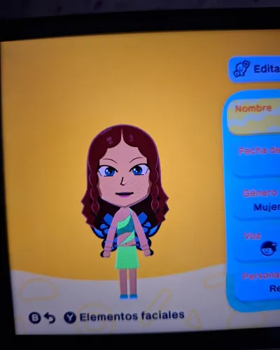 Mii-Porträt von Layla