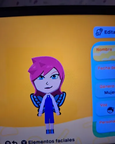 Mii-Porträt von Tecna