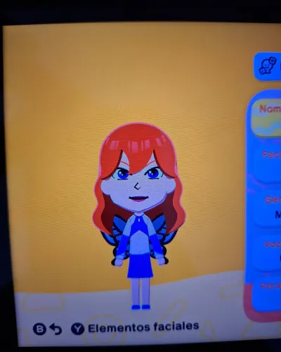 Mii-Porträt von Bloom