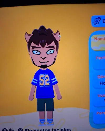 Mii-Porträt von Clawd wolf