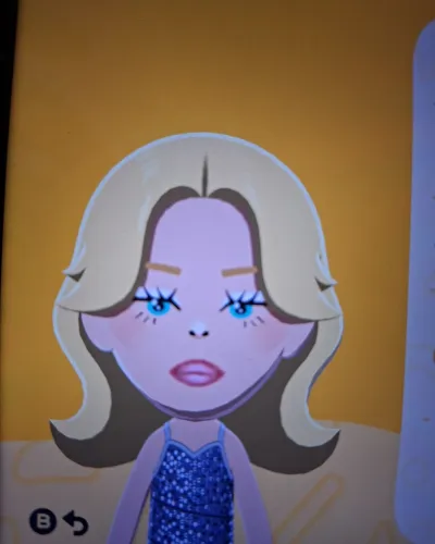 Mii-Porträt von Sabrina Carpenter