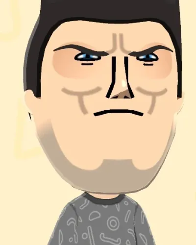 Mii-Porträt von Serious Sam (ss2)