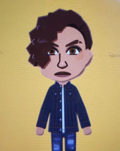 Mii-Porträt von Bobby Pinn