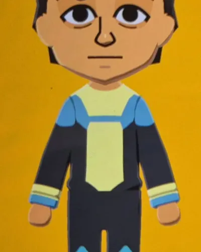 Mii-Porträt von Maskless Mark
