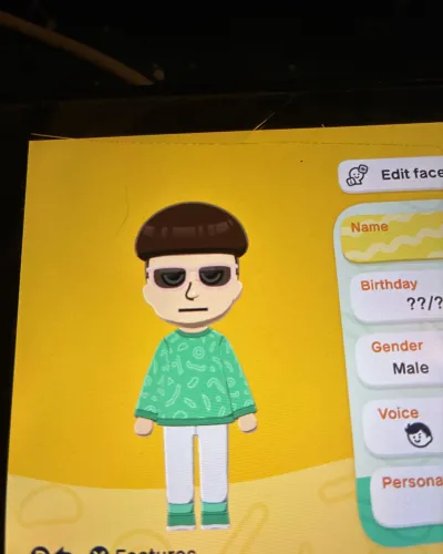 Mii-Porträt von Oliver tree