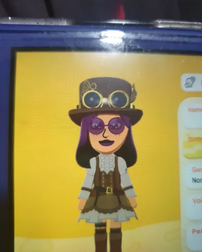 Mii-Porträt von Lillianna