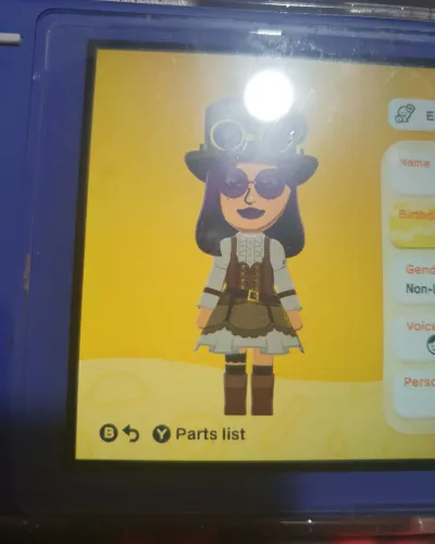 Mii-Porträt von Lillianna