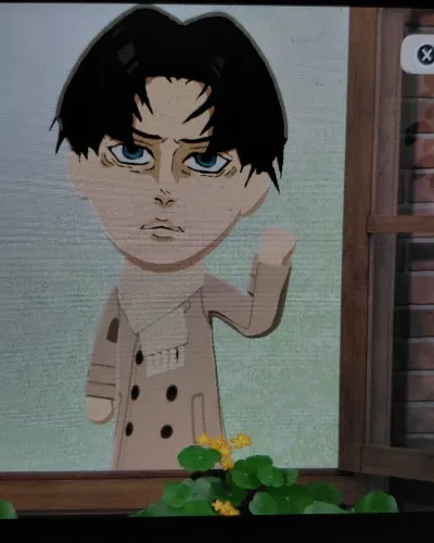 Mii-Porträt von Levi
