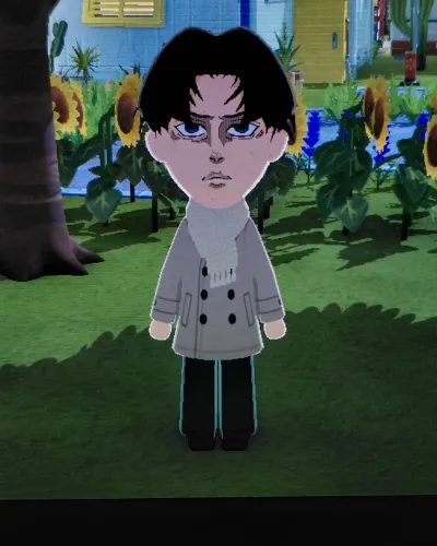 Mii-Porträt von Levi