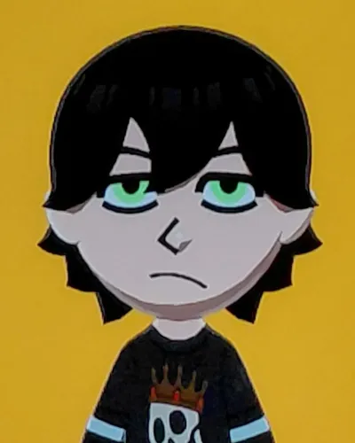 Mii-Porträt von Andrew Graves