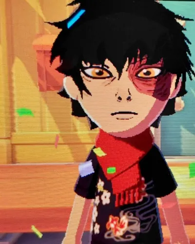 Mii-Porträt von Zuko