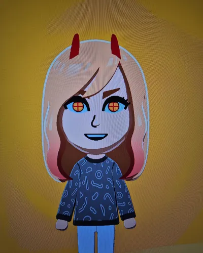 Mii-Porträt von Power