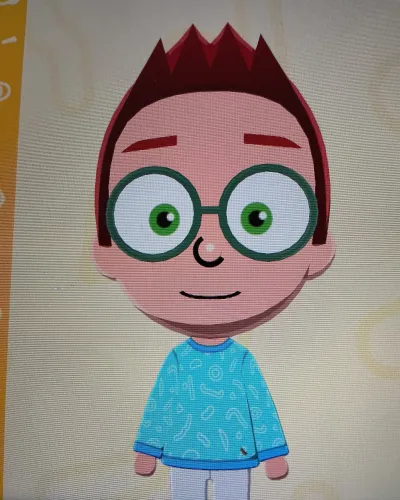Mii-Porträt von Leo