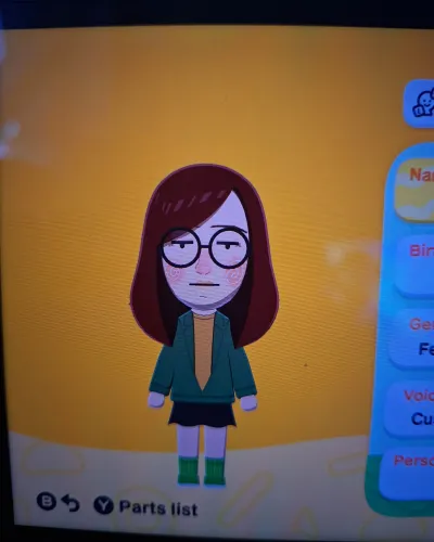 Mii-Porträt von Daria