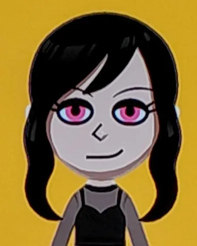 Mii-Porträt von Ashley Graves