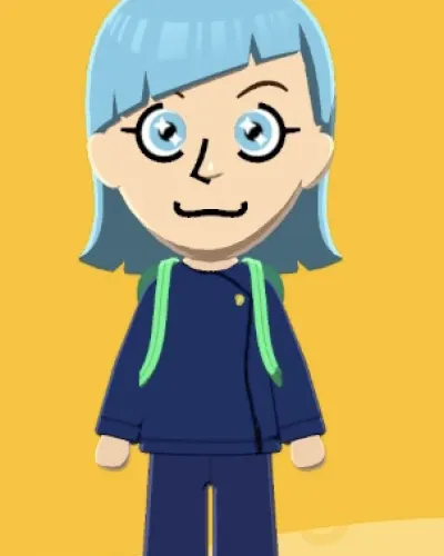Mii portrait of Miwa