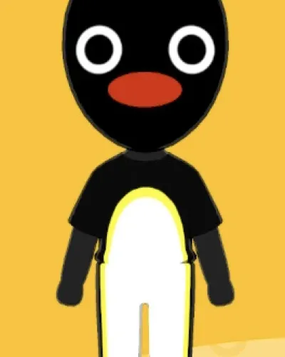 Mii portrait of Pingu