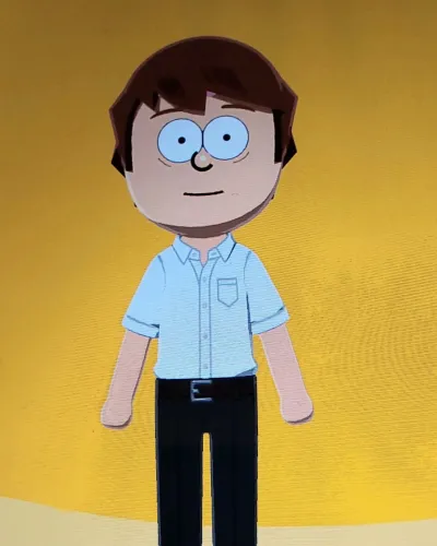 Mii-Porträt von Dipper pines