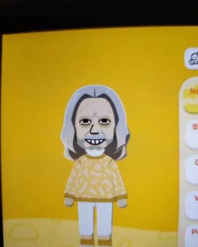Mii-Porträt von Amanda