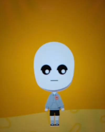 Mii-Porträt von Autism creature/yippie/tbh creature