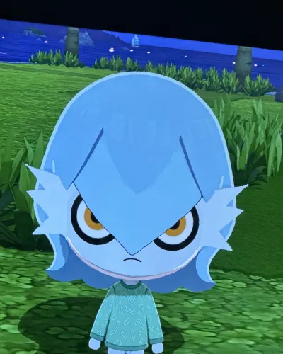 Mii-Porträt von Shiny Gardevoir