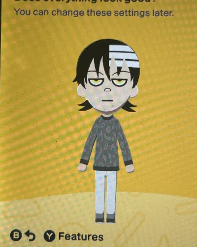 Mii-Porträt von Death The Kid
