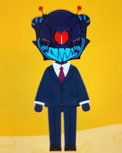 Mii portrait of Shok wav HAZBIN HOTEL