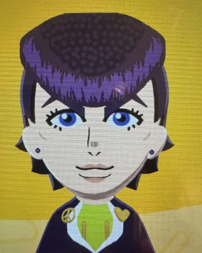 Mii portrait of Josuke Higashikata