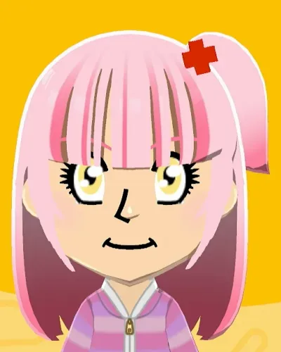 Mii-Porträt von Amu Hinamori