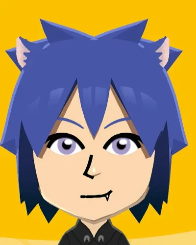 Mii-Porträt von Ikuto Tsukiyomi