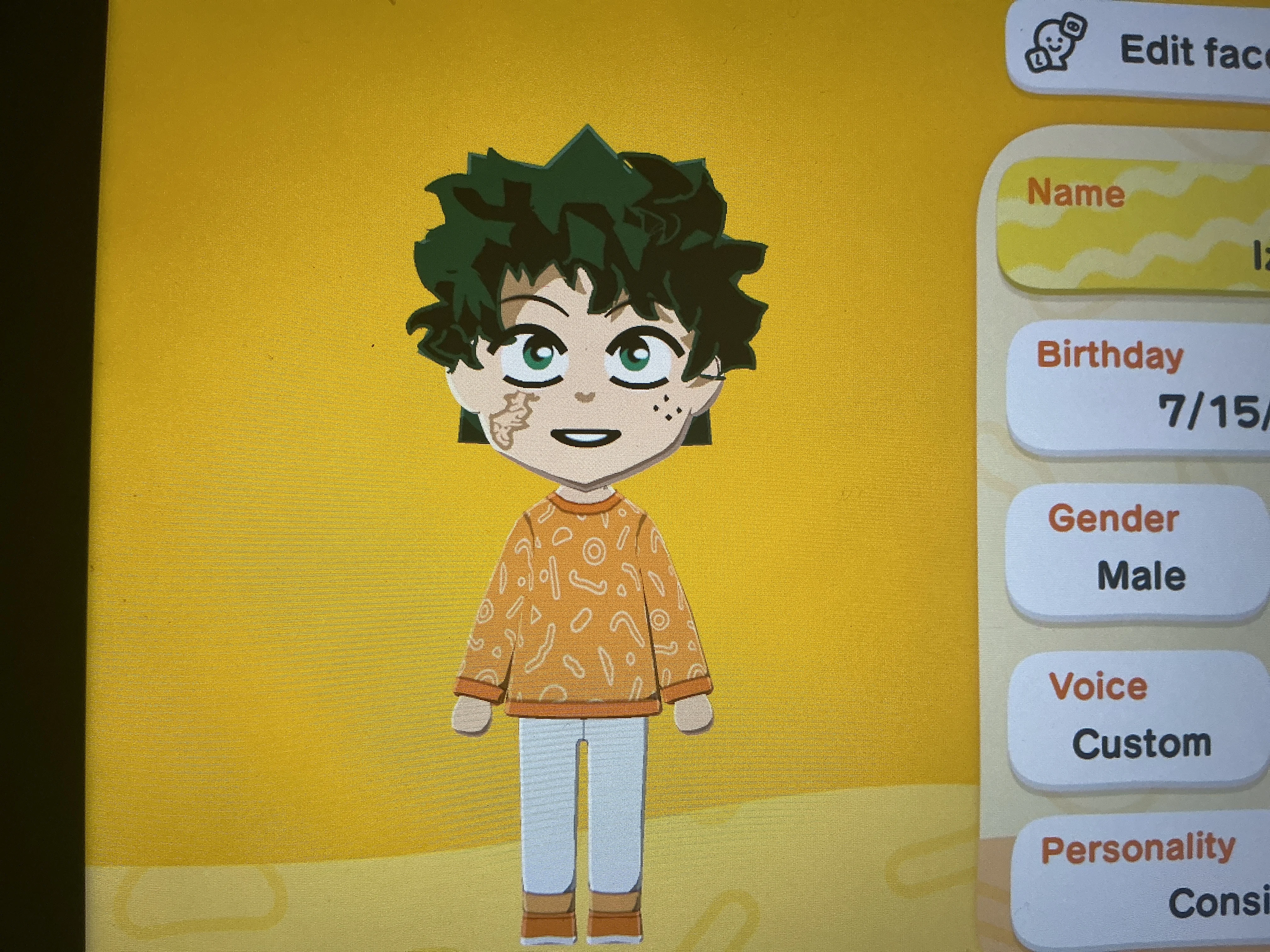 Izuku Midoriya