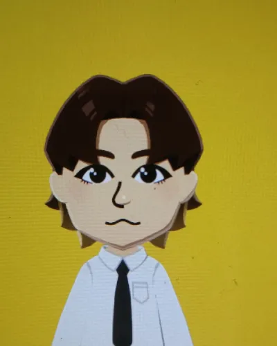 Mii-Porträt von Taehyung (V) BTS
