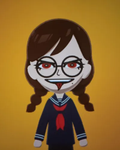 Mii-Porträt von Genocide Jill