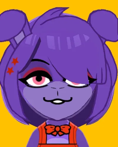 Mii portrait of Bonfie the bunny