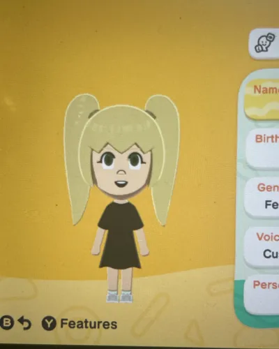 Mii-Porträt von Maka