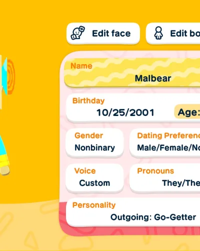 Mii-Porträt von Malbear
