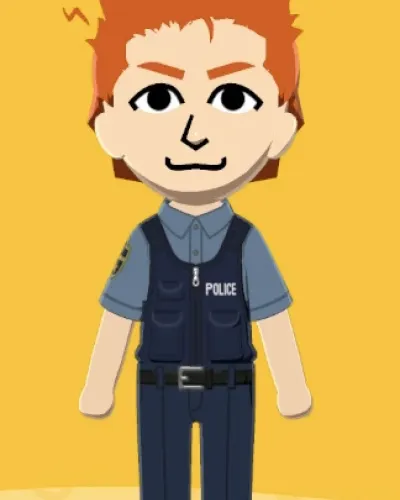 Mii portrait of Aleksander