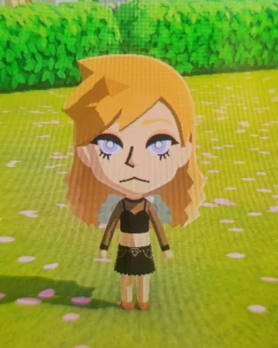 Mii portrait of Panty from paswg