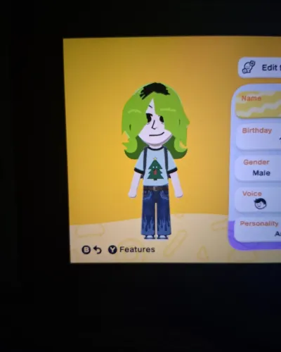 Mii portrait of Angelo Dalton