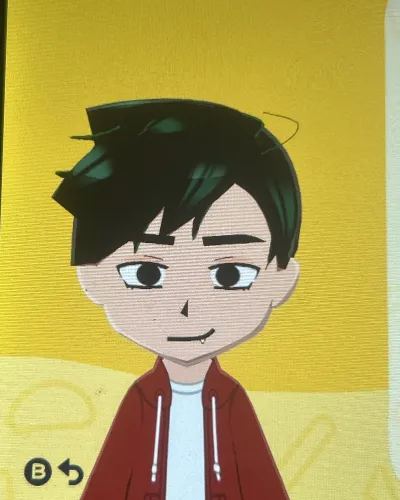 Mii portrait of Ivan