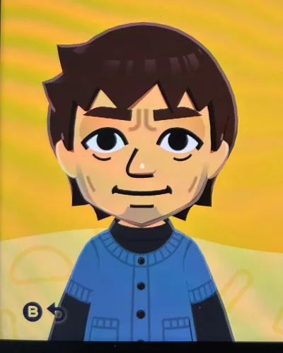 Mii-Porträt von Detective Columbo