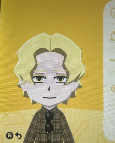 Mii portrait of Luka