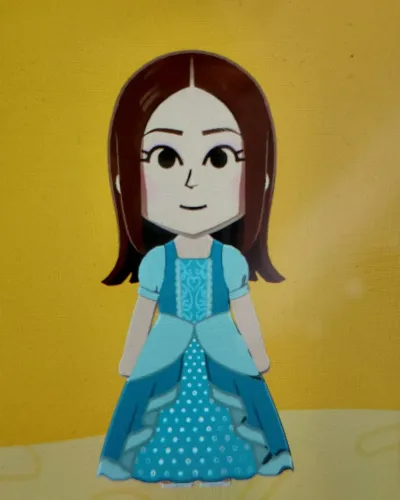 Mii-Porträt von Eliza