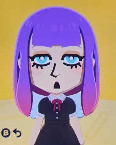 Mii portrait of Stocking from paswg