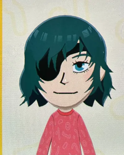 Mii portrait of Himeno