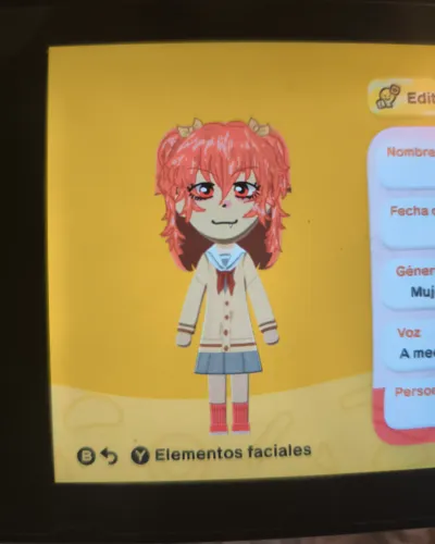 Mii-Porträt von Airi Momoi