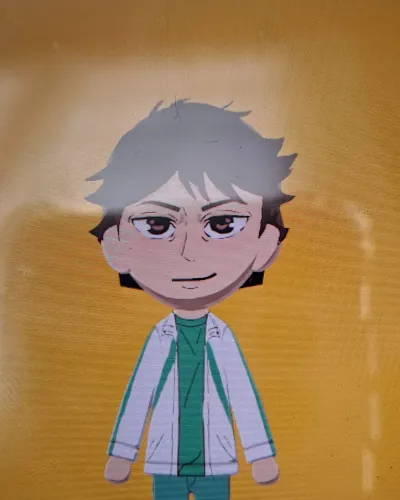 Mii-Porträt von Toru Oikawa